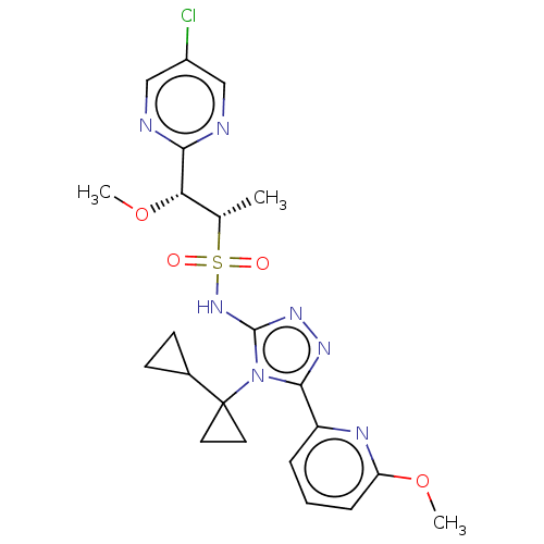 Chemical structure of BindingDB Monomer ID 447785