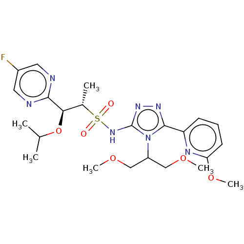 Chemical structure of BindingDB Monomer ID 447843