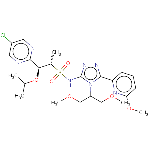 Chemical structure of BindingDB Monomer ID 447845