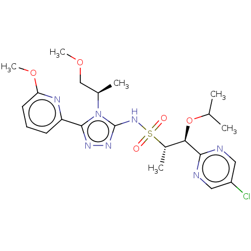 Chemical structure of BindingDB Monomer ID 447850