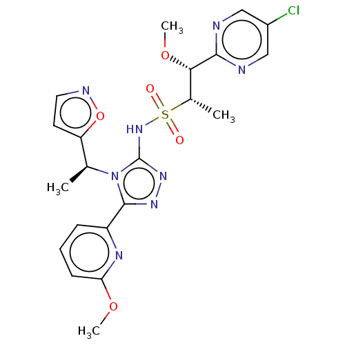 Chemical structure of BindingDB Monomer ID 447872