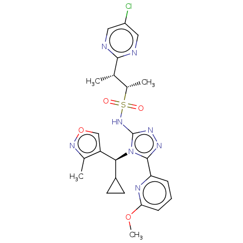 Chemical structure of BindingDB Monomer ID 447900