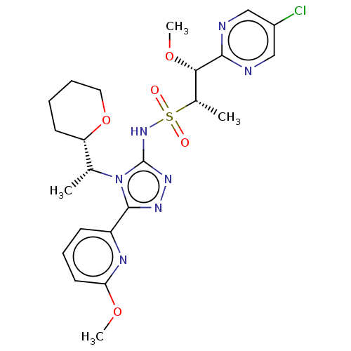 Chemical structure of BindingDB Monomer ID 447989