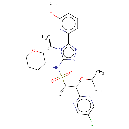 Chemical structure of BindingDB Monomer ID 447992