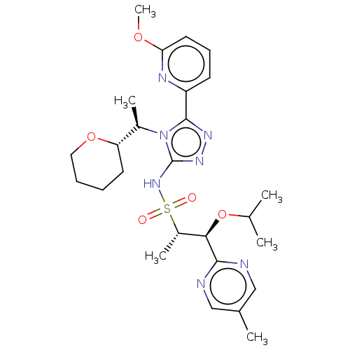 Chemical structure of BindingDB Monomer ID 447993