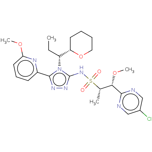 Chemical structure of BindingDB Monomer ID 447997