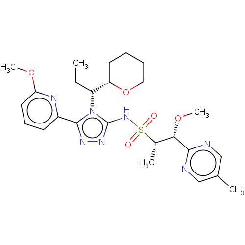 Chemical structure of BindingDB Monomer ID 448001