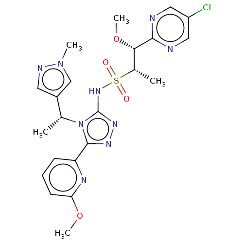 Chemical structure of BindingDB Monomer ID 448010