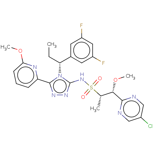 Chemical structure of BindingDB Monomer ID 448014