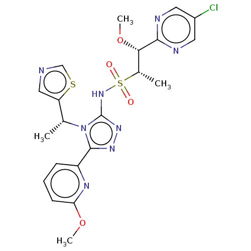 Chemical structure of BindingDB Monomer ID 448018