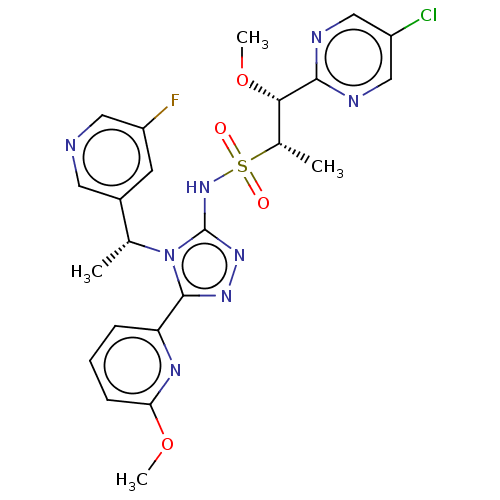 Chemical structure of BindingDB Monomer ID 448020