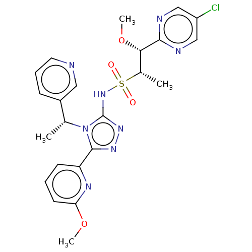 Chemical structure of BindingDB Monomer ID 448022