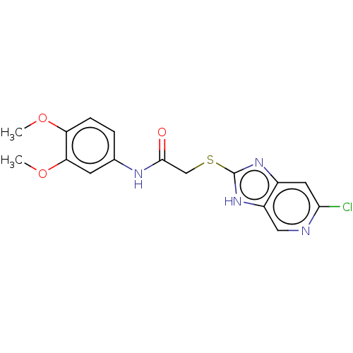 Chemical structure of BindingDB Monomer ID 448024