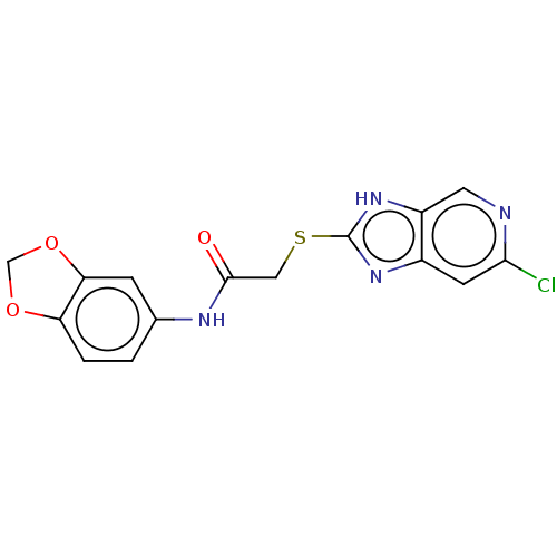 Chemical structure of BindingDB Monomer ID 448025