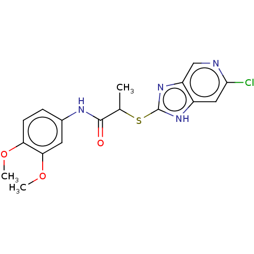Chemical structure of BindingDB Monomer ID 448027