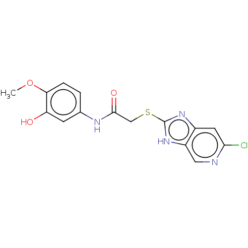 Chemical structure of BindingDB Monomer ID 448030