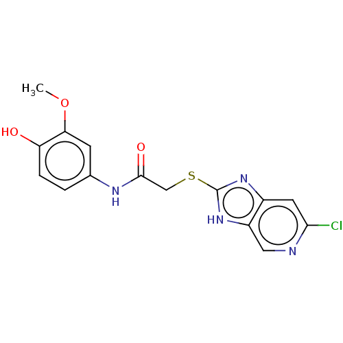 Chemical structure of BindingDB Monomer ID 448031
