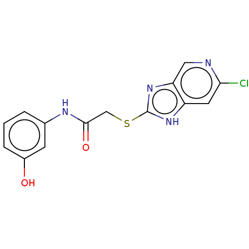 Chemical structure of BindingDB Monomer ID 448032