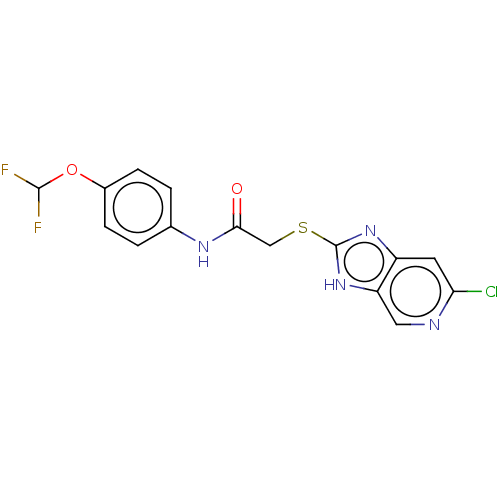 Chemical structure of BindingDB Monomer ID 448033