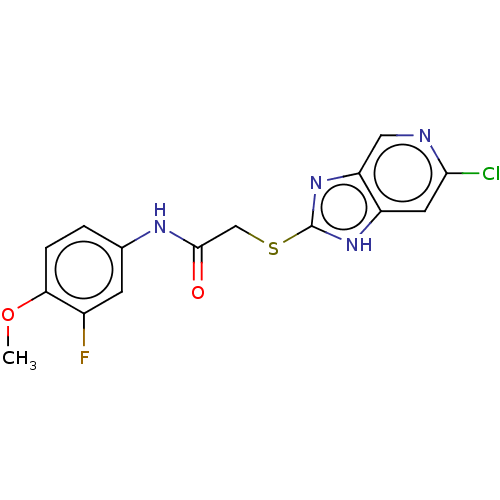 Chemical structure of BindingDB Monomer ID 448034