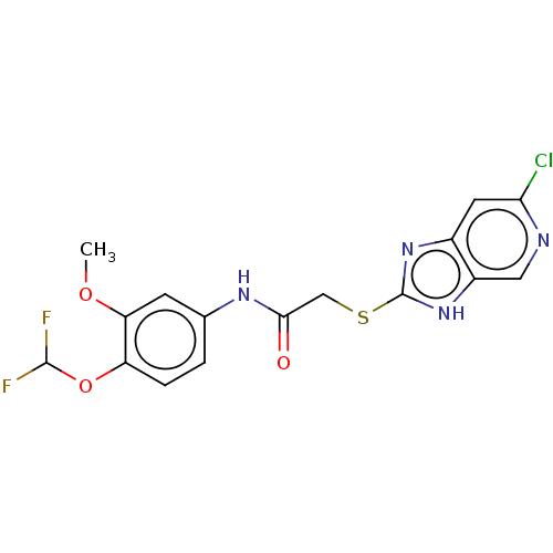 Chemical structure of BindingDB Monomer ID 448035