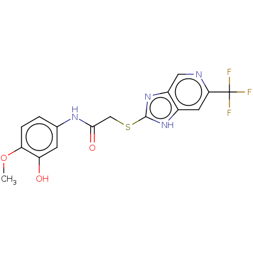 Chemical structure of BindingDB Monomer ID 448036