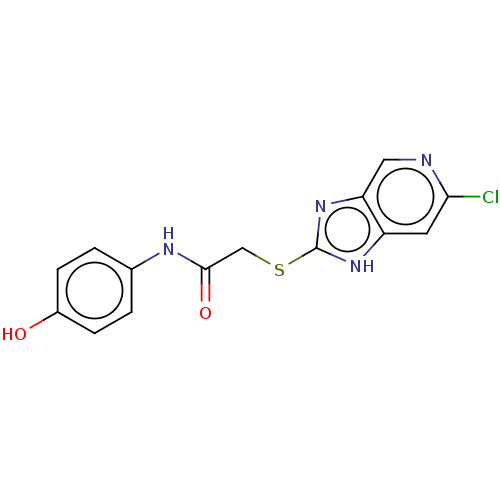 Chemical structure of BindingDB Monomer ID 448037