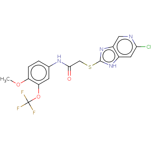 Chemical structure of BindingDB Monomer ID 448038