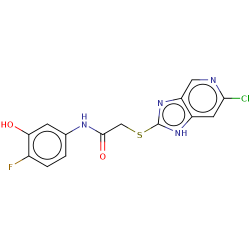 Chemical structure of BindingDB Monomer ID 448039