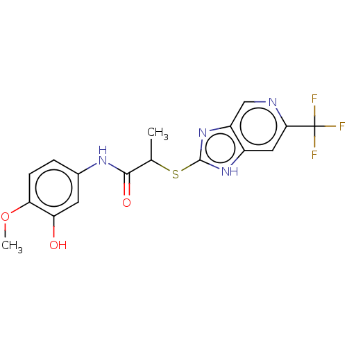 Chemical structure of BindingDB Monomer ID 448041