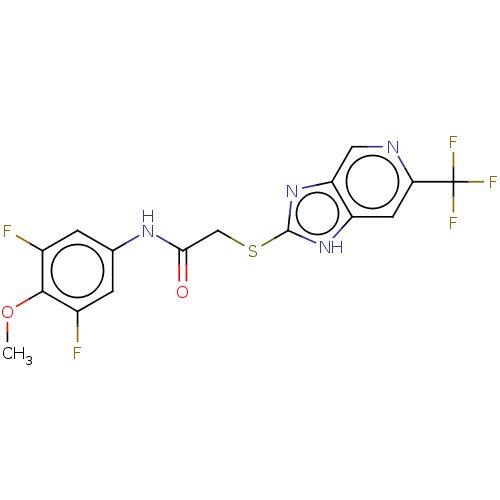 Chemical structure of BindingDB Monomer ID 448042
