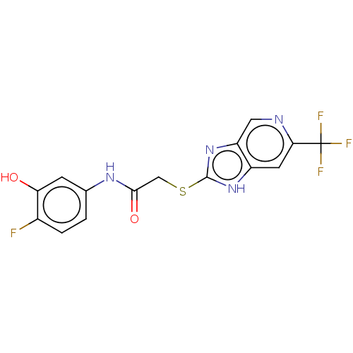 Chemical structure of BindingDB Monomer ID 448043