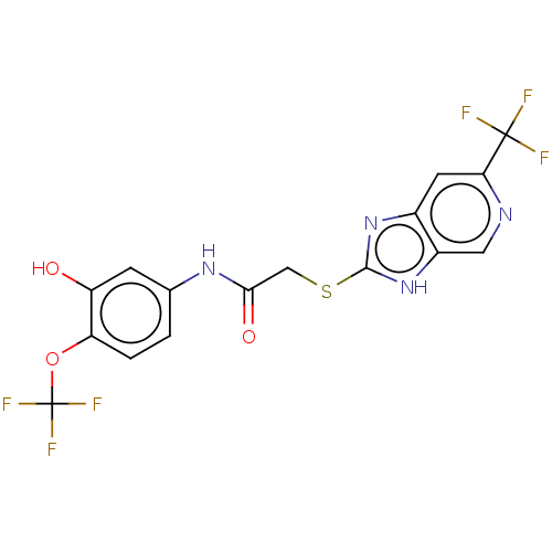 Chemical structure of BindingDB Monomer ID 448044