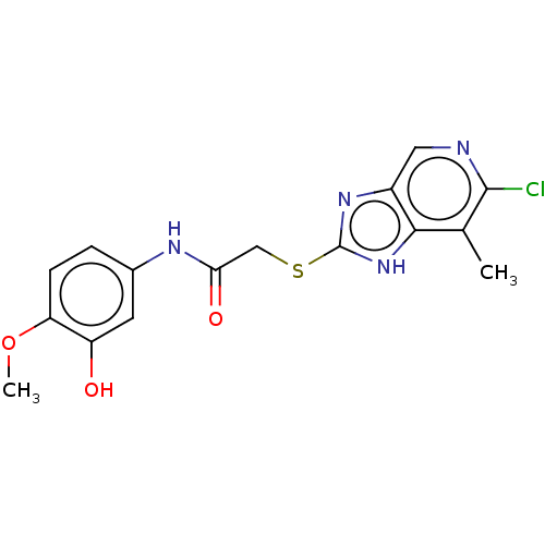 Chemical structure of BindingDB Monomer ID 448045