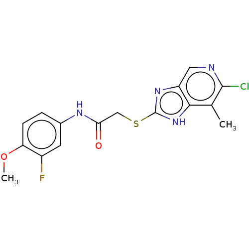 Chemical structure of BindingDB Monomer ID 448046