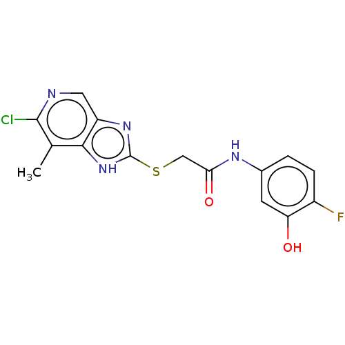 Chemical structure of BindingDB Monomer ID 448047