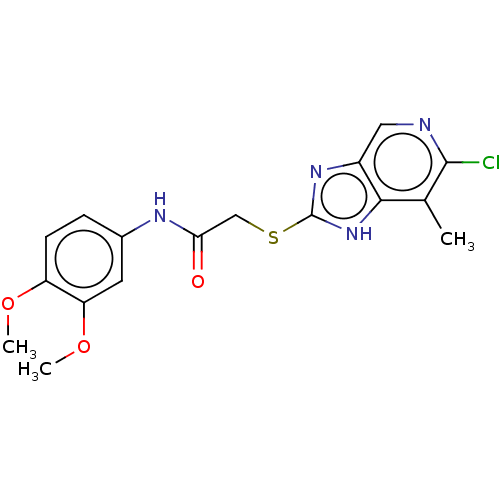 Chemical structure of BindingDB Monomer ID 448048