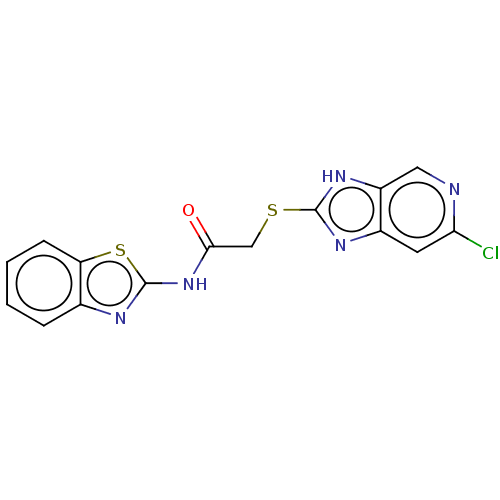 Chemical structure of BindingDB Monomer ID 448049