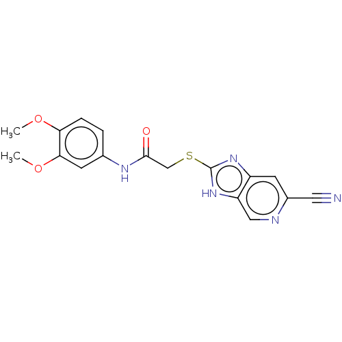 Chemical structure of BindingDB Monomer ID 448052