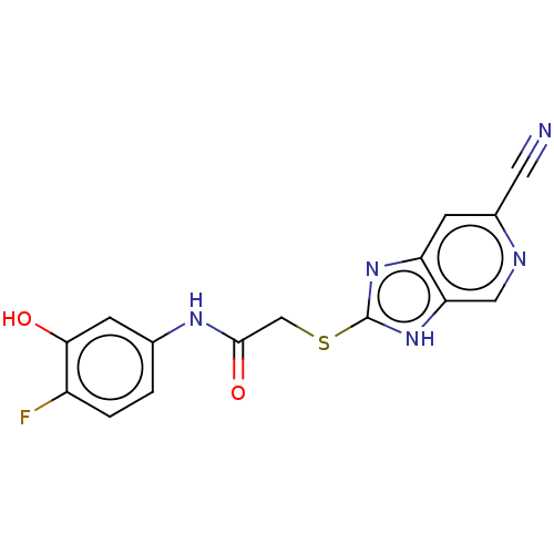 Chemical structure of BindingDB Monomer ID 448053