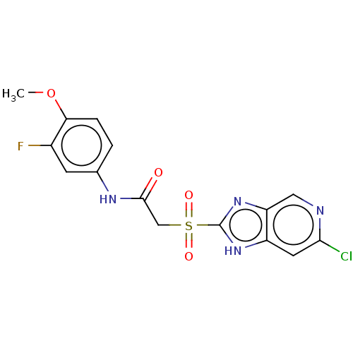 Chemical structure of BindingDB Monomer ID 448054