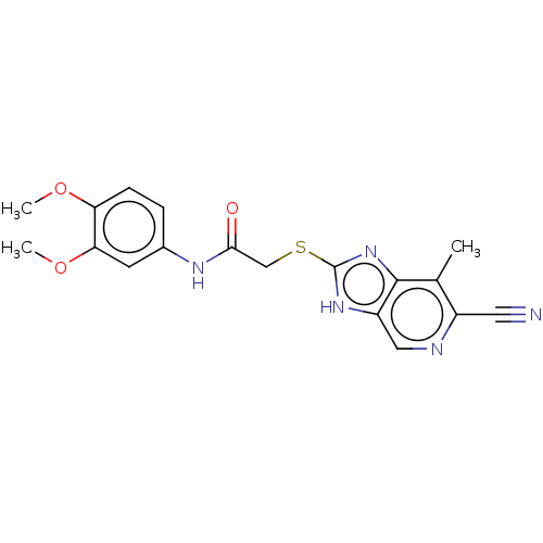 Chemical structure of BindingDB Monomer ID 448055