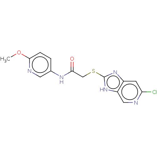Chemical structure of BindingDB Monomer ID 448057