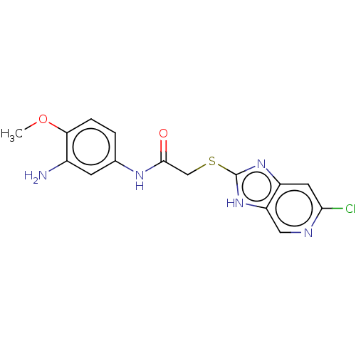 Chemical structure of BindingDB Monomer ID 448058