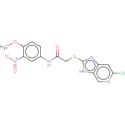 Chemical structure of BindingDB Monomer ID 448059
