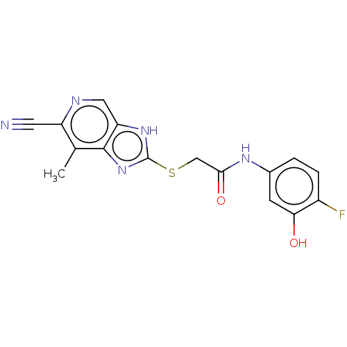 Chemical structure of BindingDB Monomer ID 448060