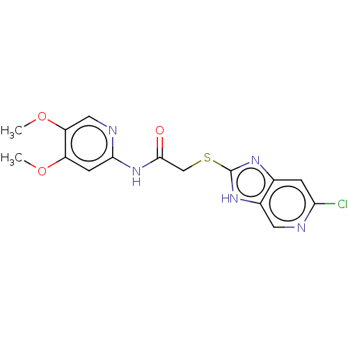 Chemical structure of BindingDB Monomer ID 448061