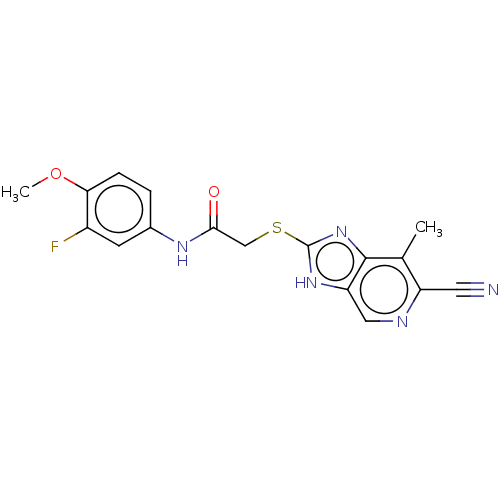 Chemical structure of BindingDB Monomer ID 448062