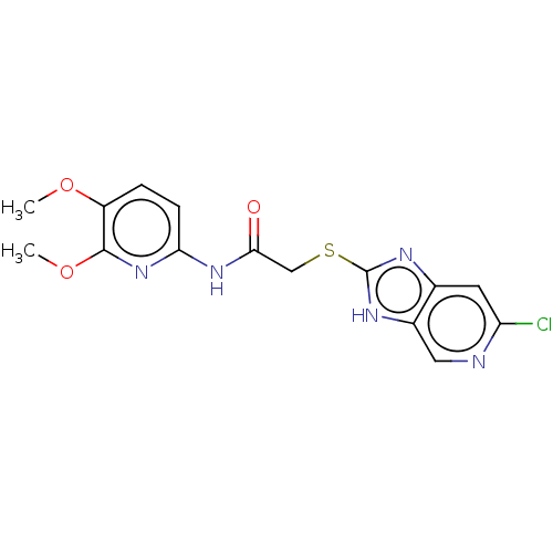Chemical structure of BindingDB Monomer ID 448063
