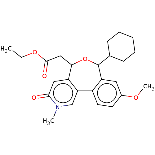 Chemical structure of BindingDB Monomer ID 448067